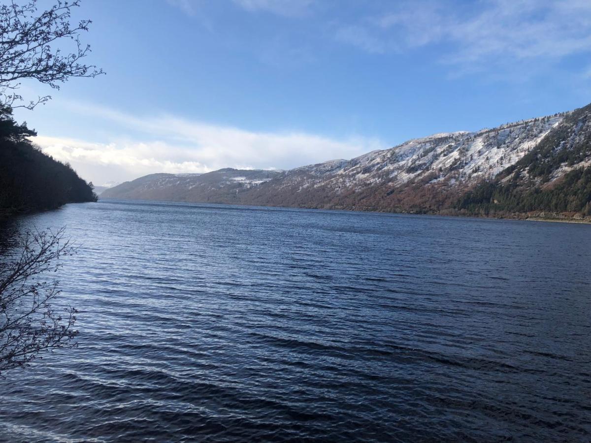 Foresters Lodge bed&breakfast, near loch ness Inverfarigaig Exteriör bild